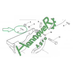 Болт Optima Kverneland KG00861961